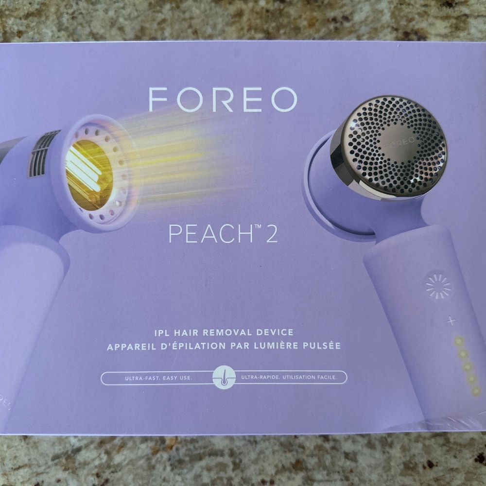 Foreo Peach2 IPL & Cooling Prep Gel